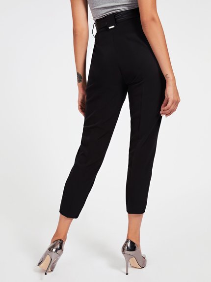 Módní Hope kalhoty, Černá barva, 2021, 2020