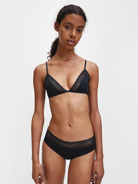 Podprsenka Flirty – Calvin Klein Underwear, Černá barva Ženy, Ženy, Ženy, Ženy, Ženy, Ženy, Ženy, Ženy