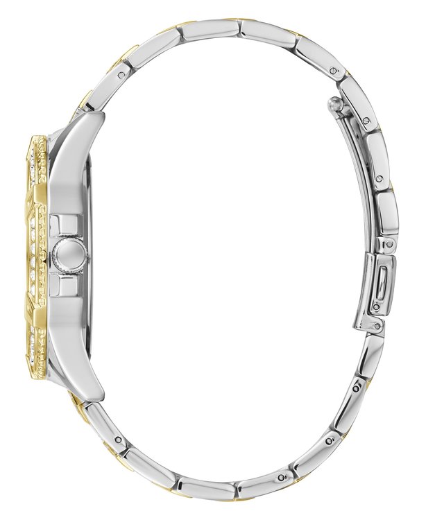 Hodinky Ladies Sport – Guess, Stříbrná, Zlatá barva Ženy