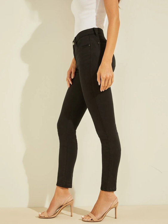 Skinny Fit jeans Černá barva Ženy