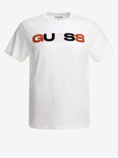 Luxusní Front logo tričko, Bílá barva, S, M, L, XL