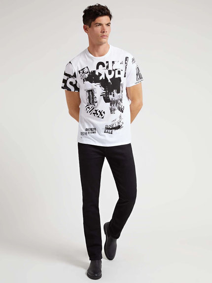 Bílá barva, Waves triko