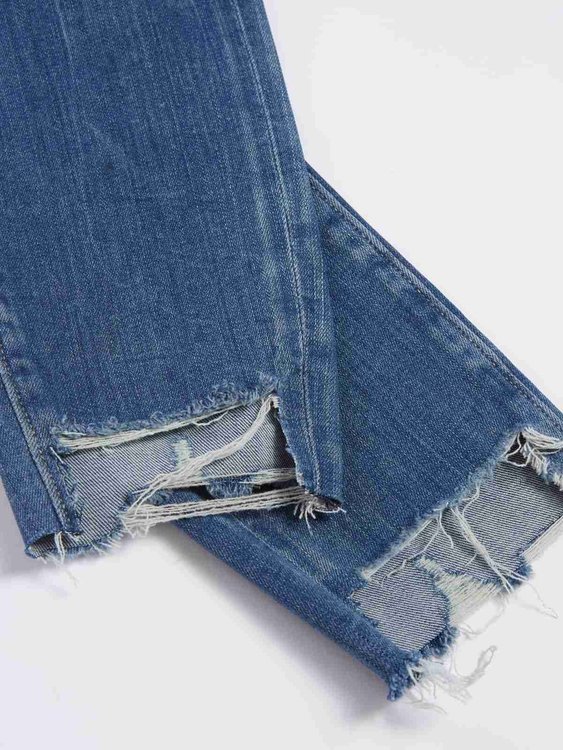 Modrá barva, Annette skinny fit džíny 2