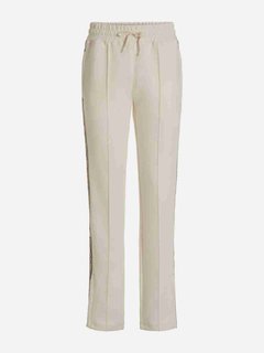 Guess, Krémová barva Britney 4G logo tepláky 2