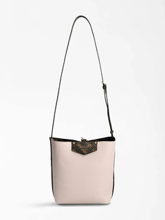 Guess, Černá, Hnědá barva Brenton 4G kabelka