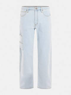 Guess, Modrá barva Crest jeans