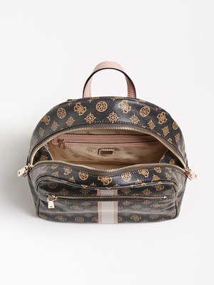 Vikky 4G batoh – Guess, Hnědá barva Ženy