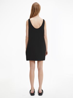 Calvin Klein, Černá barva Travel šaty