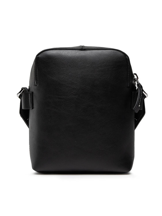 Módní Reporter crossbody, Černá barva, 2022