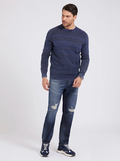 Guess, Modrá barva Osborn svetr