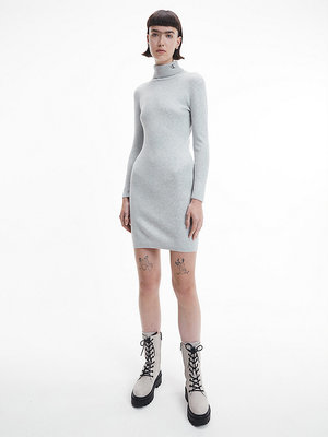 Calvin Klein Jeans – J20J219851-P01 šaty l/s