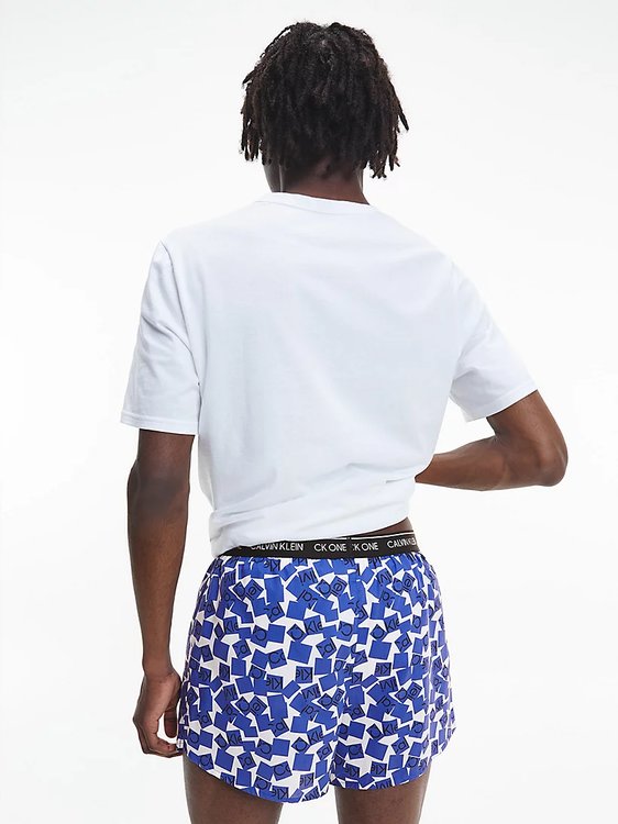 Luxusní CK One trenky 3ks, Bílá, Černá, Modrá barva, M, L