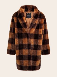 Rochelle kabát Hnědá barva Ženy