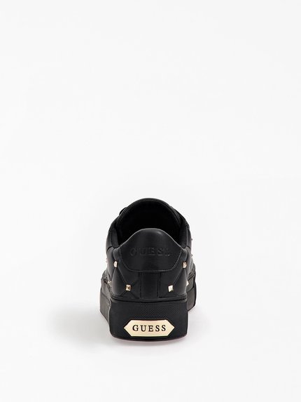 Módní Garmini tenisky, Černá barva, 2022