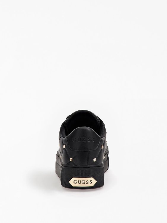 Módní Garmini tenisky, Černá barva, 2022