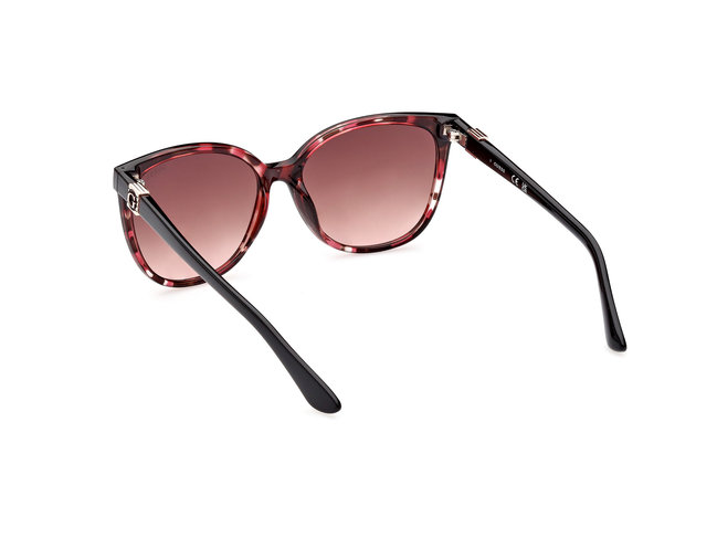 Módní Sluneční brýle, Červená barva, 2022