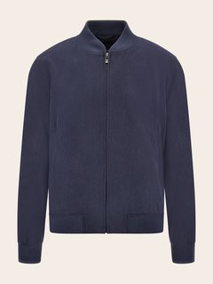 Classic bomber Modrá, Navy barva Muži