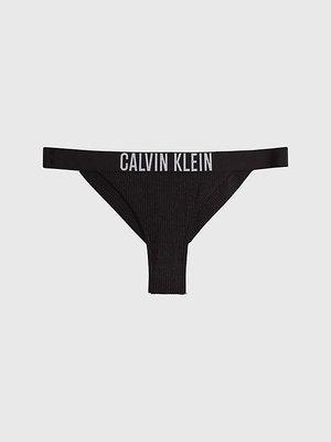 Calvin Klein Swimwear – Intense Power plavky - Spodní díl, Černá barva