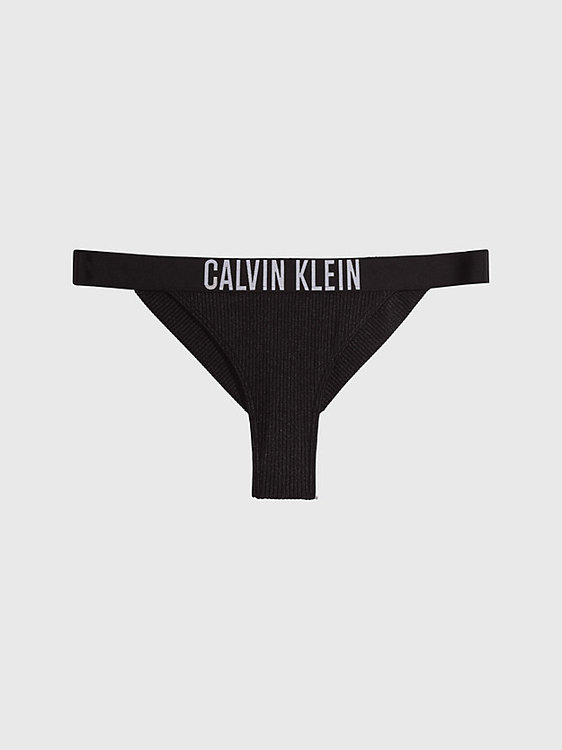 Calvin Klein Swimwear – Intense Power plavky - Spodní díl, Černá barva