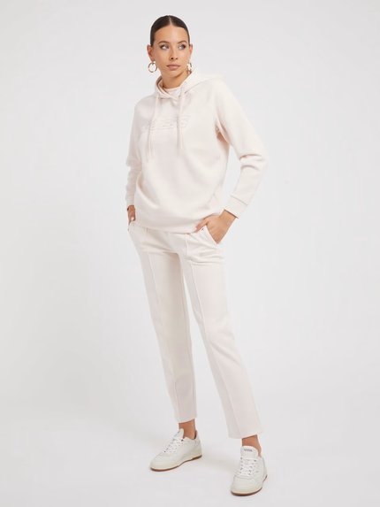 Módní Euphemia tepláky, Růžová barva, 2023