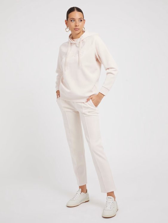 Módní Euphemia tepláky, Růžová barva, 2023