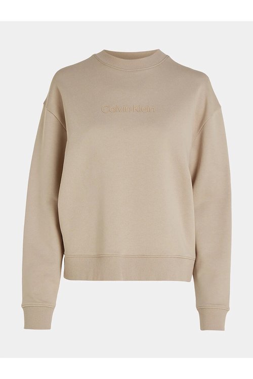 Módní Hero Logo mikina, Béžová barva, 2023