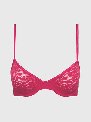 Calvin Klein Underwear – 000QF7342E-FDK podprsenka UNLINED DEMI