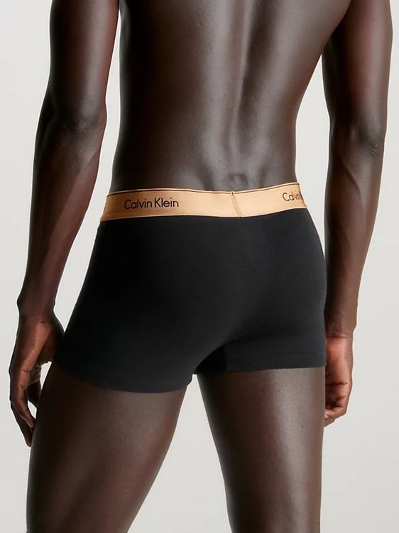 Módní Holiday boxery, Černá, Zlatá barva, 2023