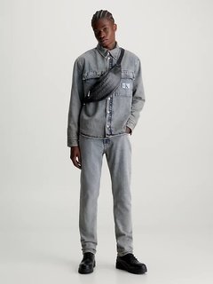 Monogram Soft ledvinka – Calvin Klein Jeans, Černá barva Muži