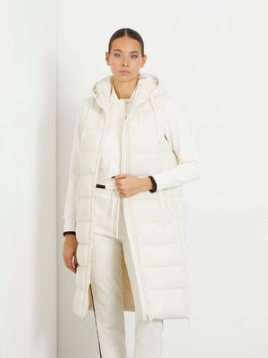 Módní Breana Sleeveless vesta, Bílá barva, 2024