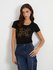 GUESS – W4RI35J1314-JBLK TRIKO S/S
