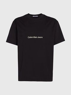 Square Frequency triko Černá barva Muži