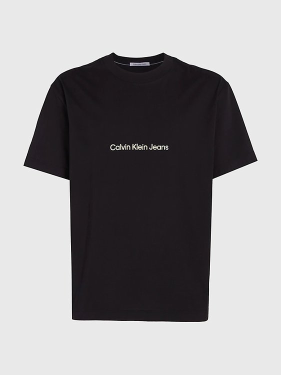 Square Frequency triko Černá barva Muži