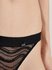 Luxusní Allover Lace bikiny, Černá barva, XS, S, M, L