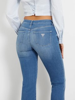Luxusní Sexy Straight jeans, Modrá barva, 25/2, 26/2, 27/2, 29/2