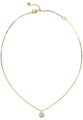 GUESS – 4G Crush náhrdelník, Zlatá barva