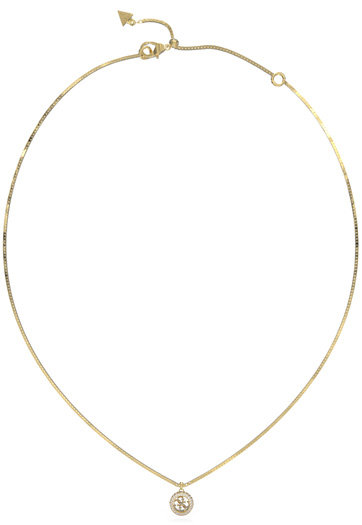 GUESS – 4G Crush náhrdelník, Zlatá barva