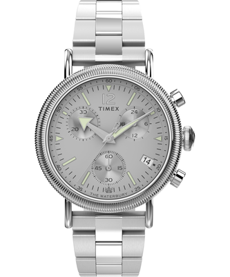 TIMEX – Waterbury hodinky, Stříbrná barva