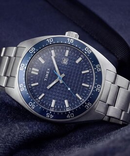 TIMEX TW2Y88900-SILVER HODINKY