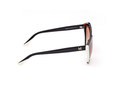 Černá barva, Sluneční brýle