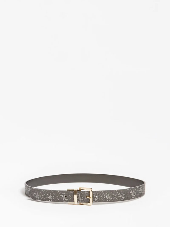 Módní Washington oboustranný pásek, Černá barva, 2021