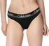 Modern structure bikiny Černá barva Ženy