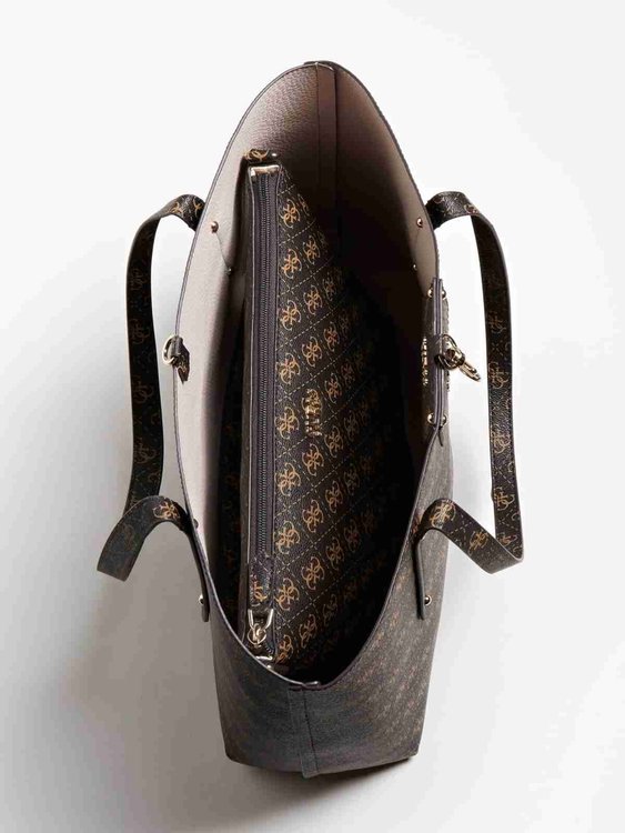 Luxusní Brenton 4G kabelka, Hnědá barva, T/U/1 1