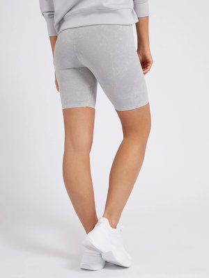 Alyssa biker šortky – Guess, Šedá barva Ženy