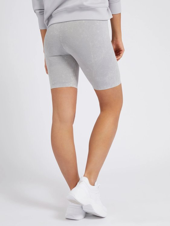 Alyssa biker šortky – Guess, Šedá barva Ženy