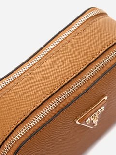 Luxusní Noelle crossbody, Hnědá barva, T/U/1