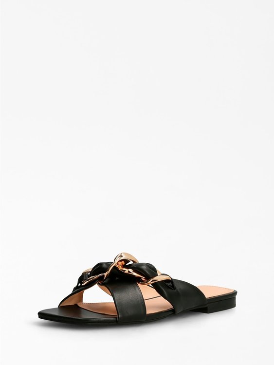 Sameya pantofle – Guess, Černá barva Ženy, Ženy, Ženy 1