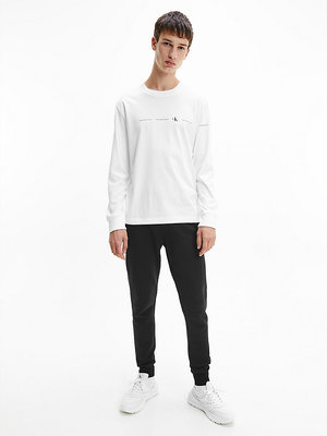 Repeat Logo tričko – Calvin Klein Jeans, Bílá barva Muži