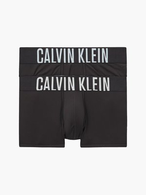 Intense power boxerky 2ks Černá barva Muži