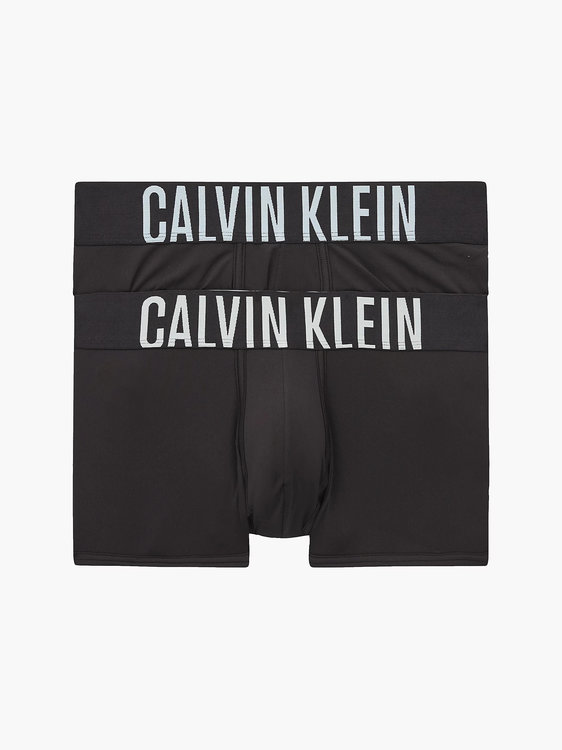 Intense power boxerky 2ks Černá barva Muži